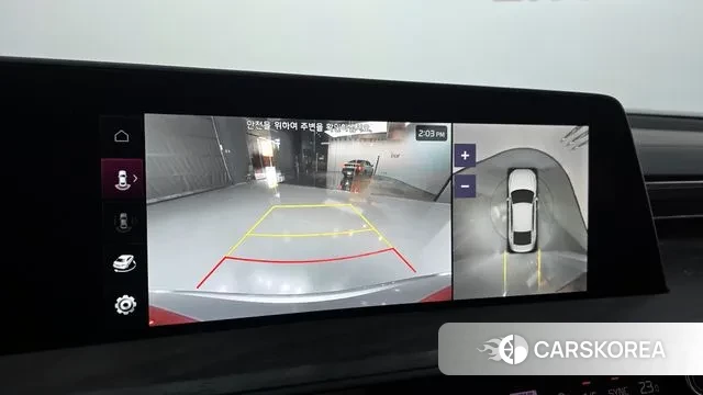 Kia K8 Hybrid id 3373685 из Кореи 7