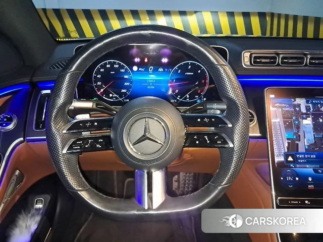 Mercedes-Benz S-Class W223 id 4753899 из Кореи 7