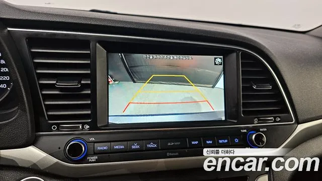 Hyundai Avante AD id 2391163 из Кореи 7