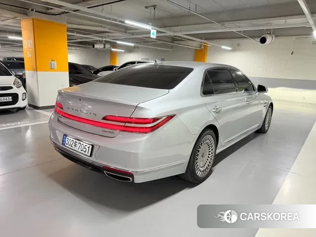 Genesis G90 id 3407980 из Кореи 7