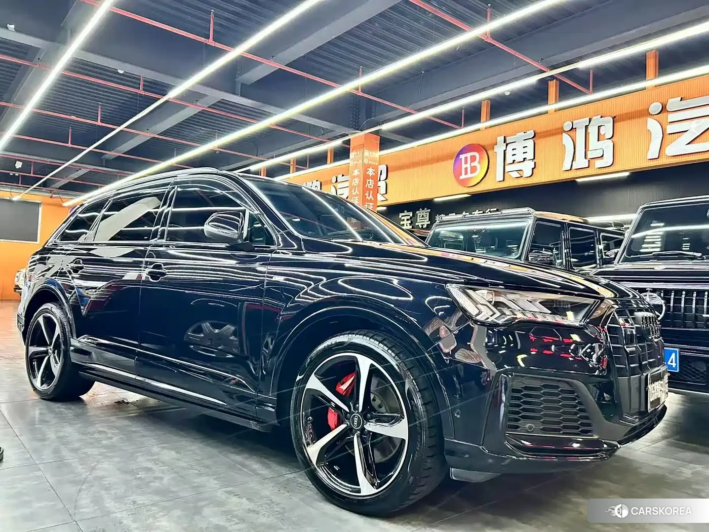 Audi Q7 id 4570533 из Китая 7