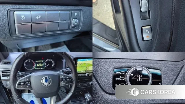 Ssangyong Rexton Sports Cannes id 3362500 из Кореи 7