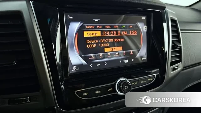 Ssangyong Rexton Sports id 3520475 из Кореи 7