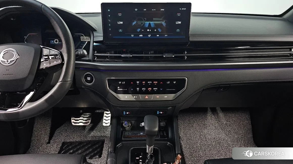 Ssangyong The New Rexton Sports Cannes id 1751297 из Кореи 7