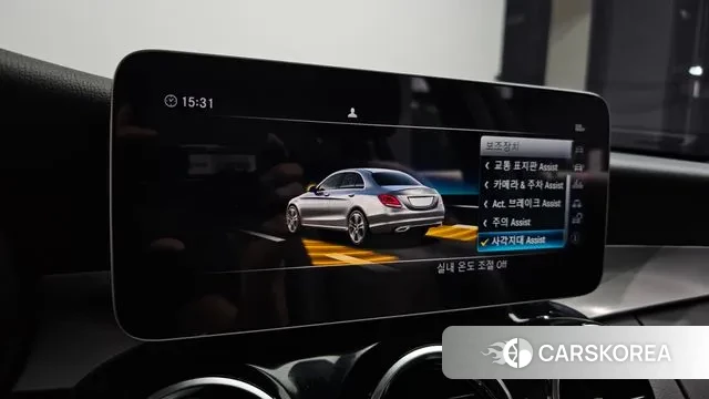 Mercedes-Benz C-Class W205 id 3283703 из Кореи 7