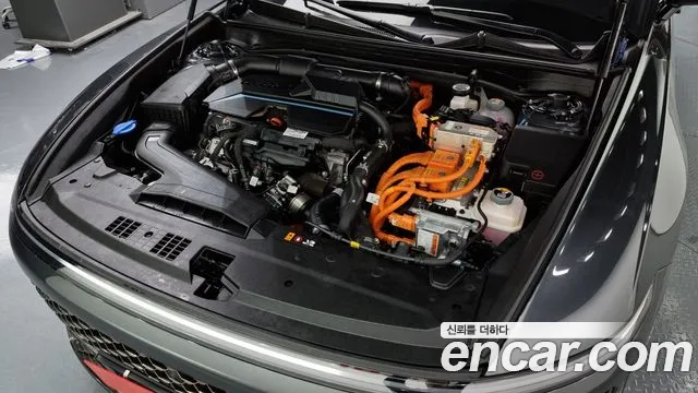 Hyundai Grandeur Hybrid (GN7) id 2548484 из Кореи 7