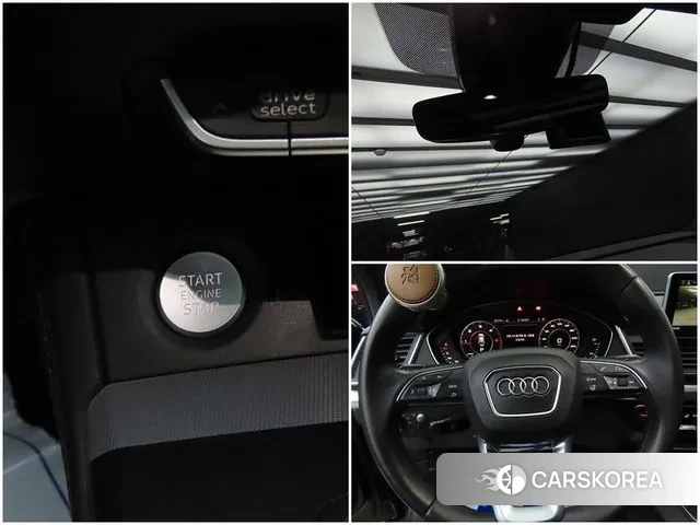 Audi Q5 (FY) id 3519555 из Кореи 7