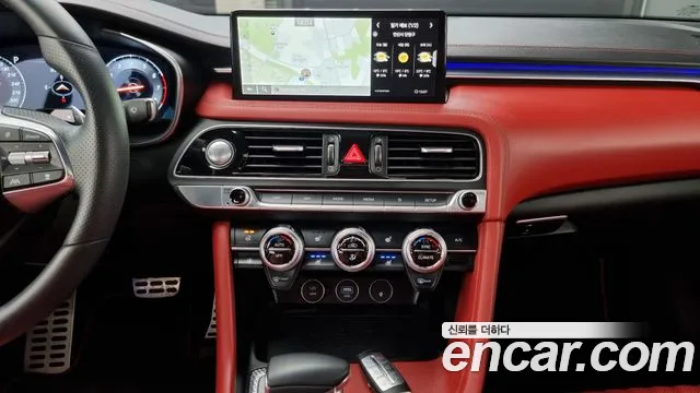 Genesis The New G70 id 2670784 из Кореи 7