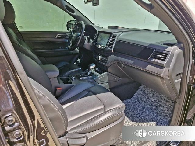 Ssangyong The New Rexton Sports Cannes id 4392596 из Кореи 7