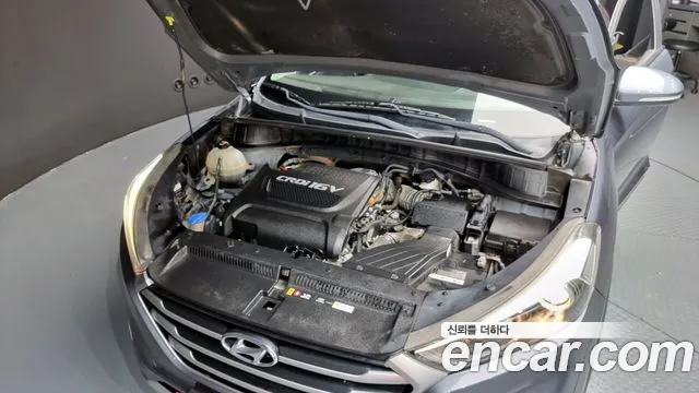 Hyundai All New Tucson id 2690116 из Кореи 7