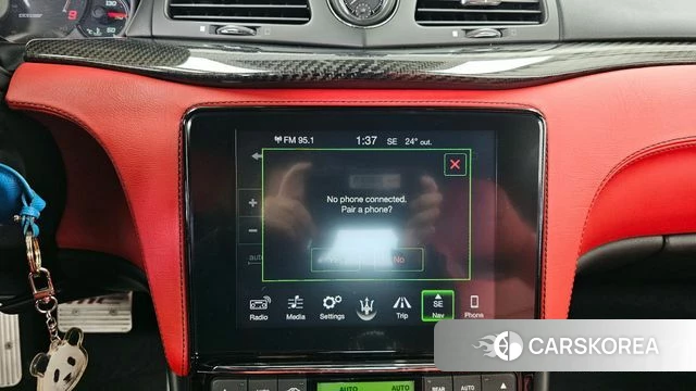 Maserati GranTurismo id 4188165 из Кореи 7