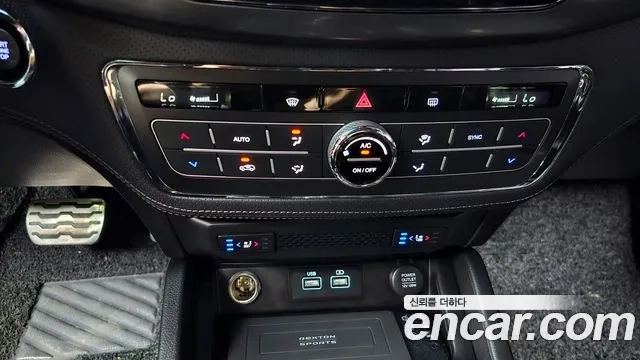 Ssangyong The New Rexton Sport id 2920863 из Кореи 7