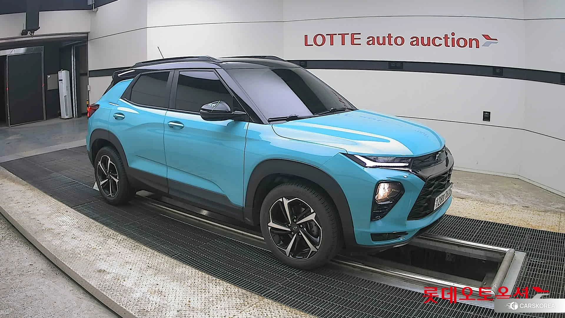 Korea G M TrailBlazer 1.35 Turbo FWD id 4296717 из Кореи 7