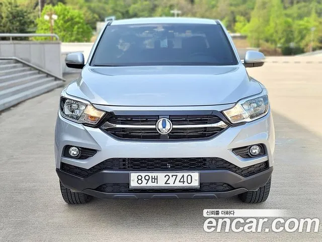 Ssangyong Rexton Sports id 2673958 из Кореи 7