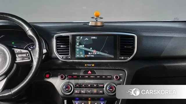 Kia Sportage The Bold id 3357084 из Кореи 7