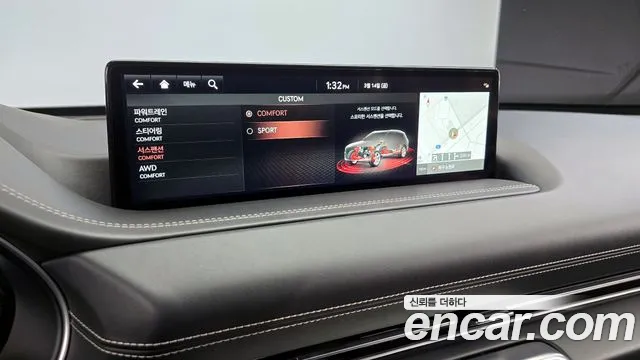 Genesis GV80 id 2503923 из Кореи 7