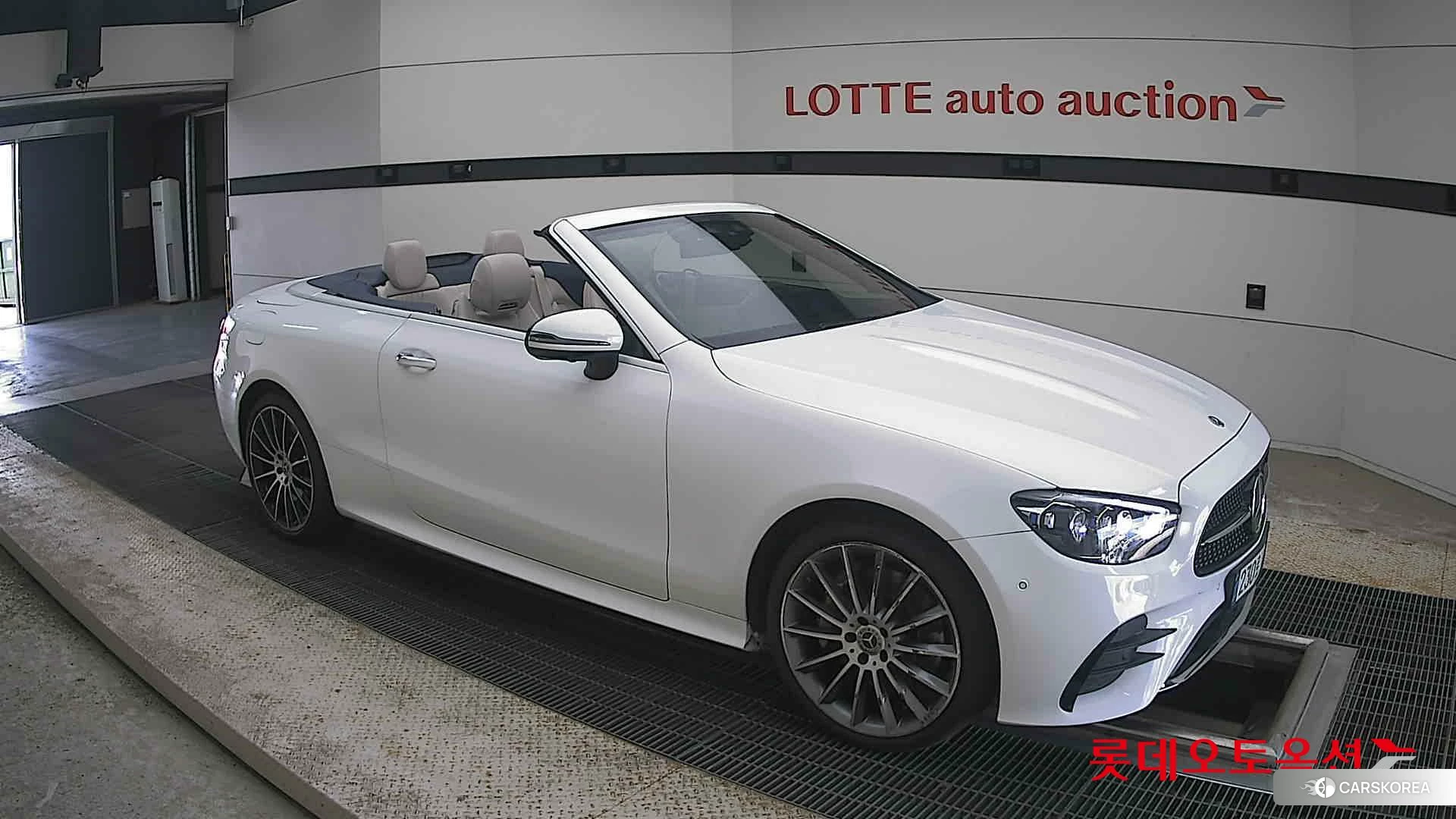 Mercedes-Benz Mercedes-Benz E450 4MATIC Cabriolet id 4504429 из Кореи 7