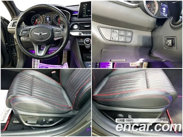 Genesis G70 id 2495147 из Кореи 7