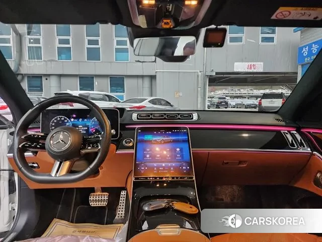 Mercedes-Benz S-Class W223 id 3732690 из Кореи 7