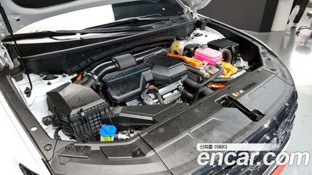 Hyundai Tucson Hybrid (NX4) id 2537424 из Кореи 7