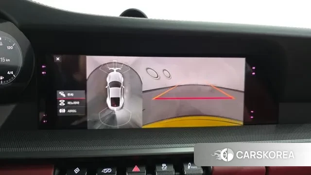 Porsche 911(992) id 3017584 из Кореи 7