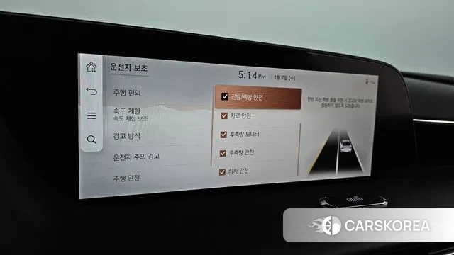 Genesis G90 (RS4) id 3555378 из Кореи 7