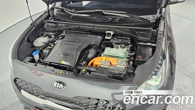 Kia The New Niro id 2520338 из Кореи 7