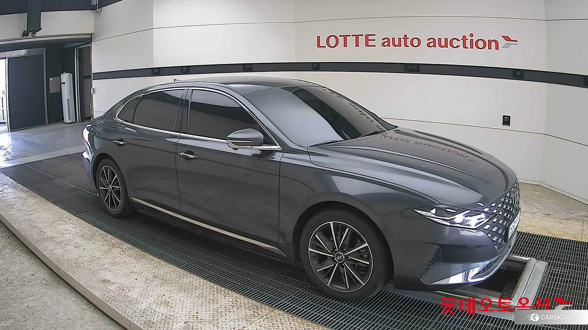 Hyundai Grandeur id 4296814 из Кореи 7