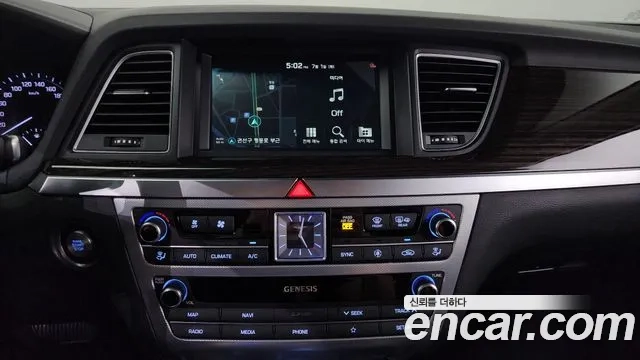 Genesis G80 id 2881650 из Кореи 7