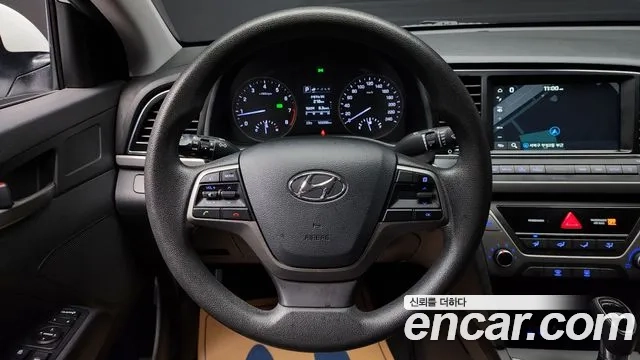 Hyundai Avante AD id 2860563 из Кореи 7