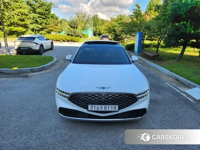 Genesis G90 (RS4) id 3041297 из Кореи 7