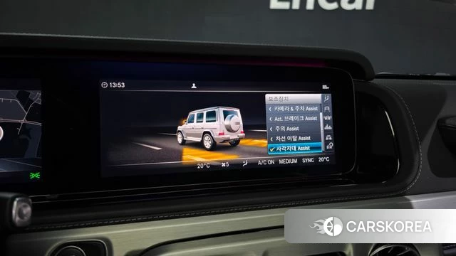 Mercedes-Benz G-Class W463b id 4739946 из Кореи 7