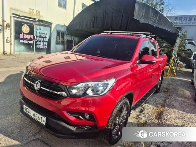 Ssangyong Rexton Sports id 3339440 из Кореи 7