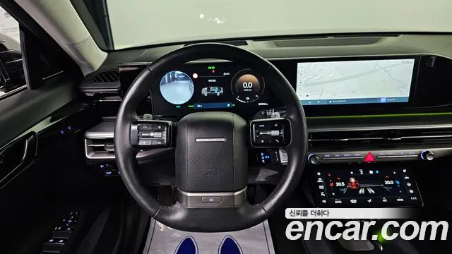 Hyundai Grandeur Hybrid (GN7) id 2637355 из Кореи 7