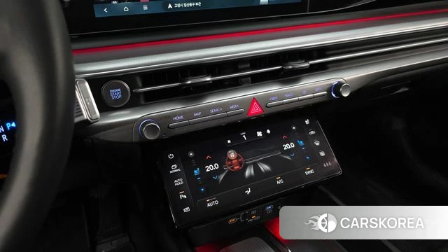 Hyundai Grandeur (GN7) id 3805448 из Кореи 7