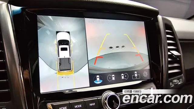 Ssangyong The New Rexton Sports Cannes id 2853606 из Кореи 7