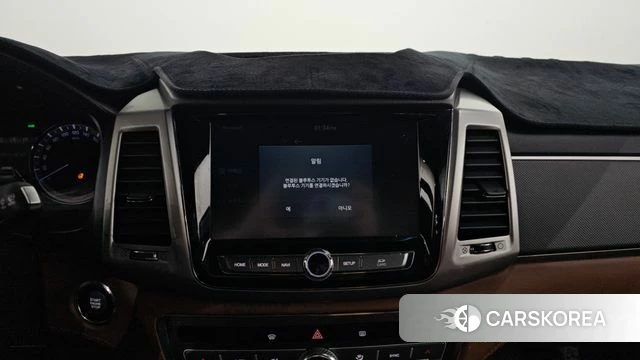 Ssangyong Rexton Sports Cannes id 3893882 из Кореи 7