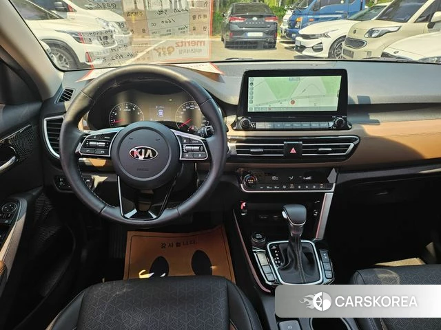 Kia Seltos id 4514545 из Кореи 7