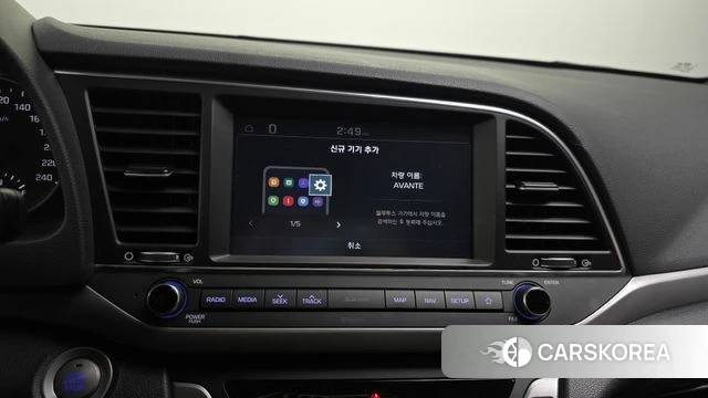 Hyundai Avante AD id 4326061 из Кореи 7