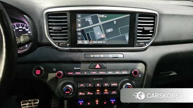 Kia Sportage The Bold id 4377819 из Кореи 7
