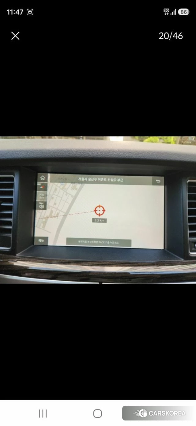 Genesis G80 id 4703118 из Кореи 7