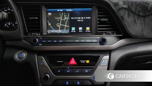 Hyundai Avante AD id 3834878 из Кореи 7