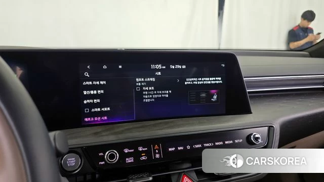 Kia K8 Hybrid id 4381516 из Кореи 7
