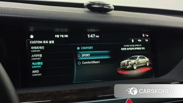 Genesis G90 id 3012244 из Кореи 7