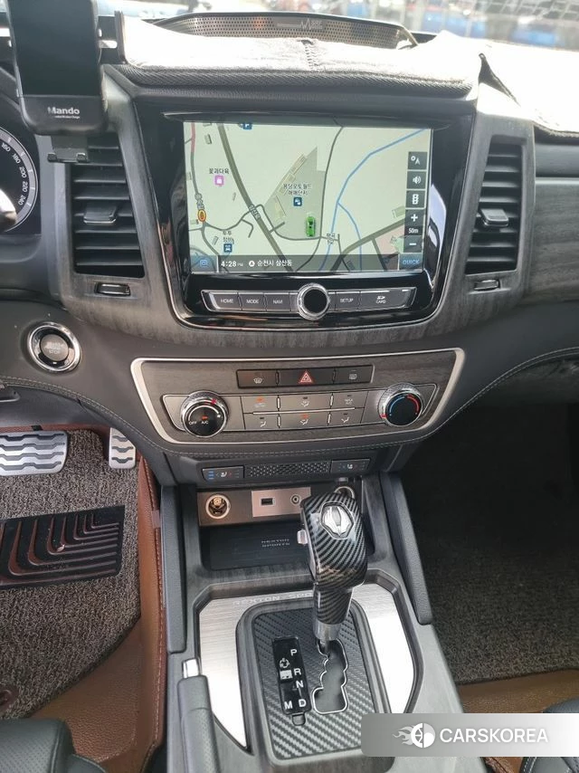 Ssangyong Rexton Sports Cannes id 4642162 из Кореи 7