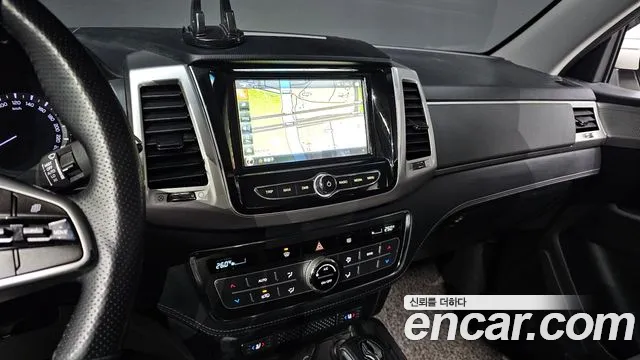 Ssangyong Rexton Sports id 2523698 из Кореи 7