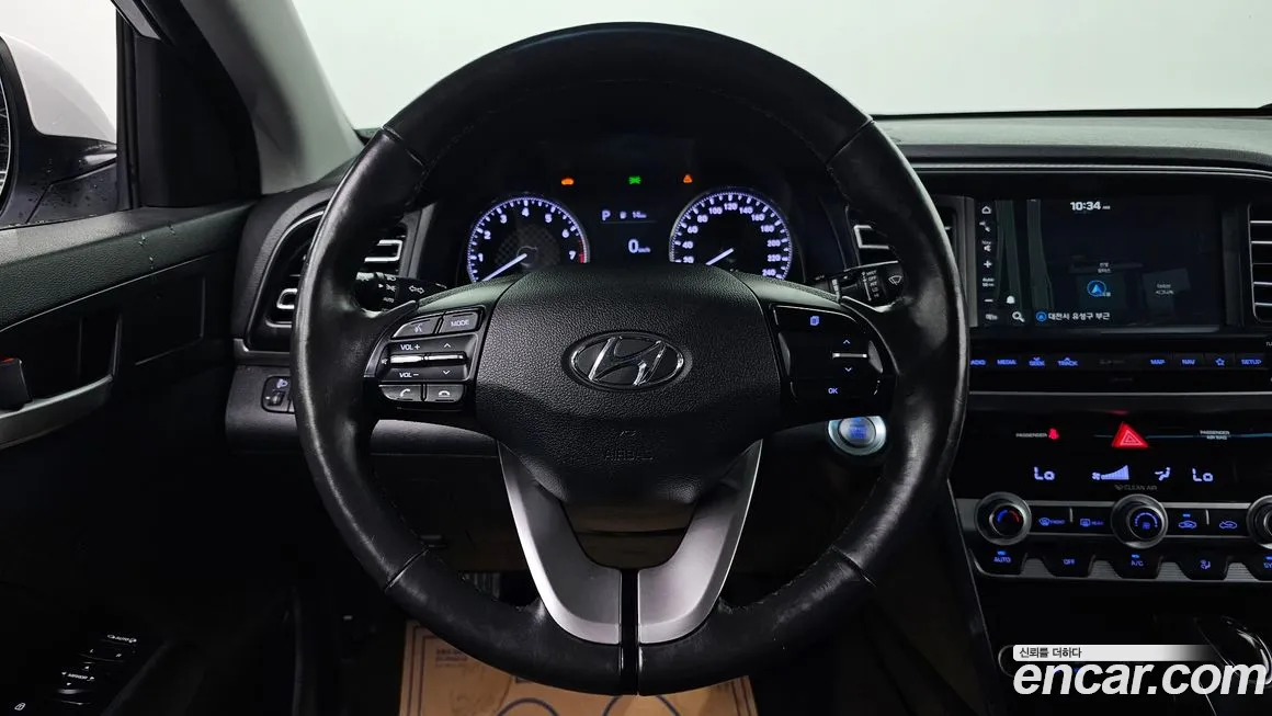 Hyundai The New Avante AD id 1923702 из Кореи 7