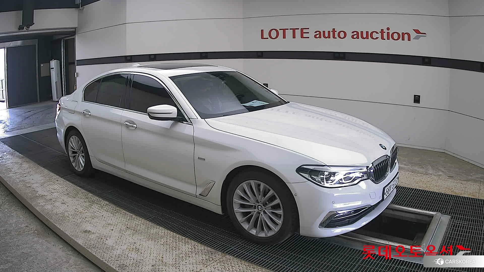 BMW  520d id 4296716 из Кореи 7