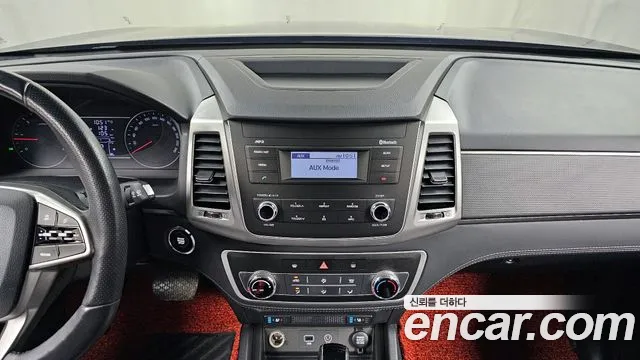 Ssangyong Rexton Sports id 2706555 из Кореи 7