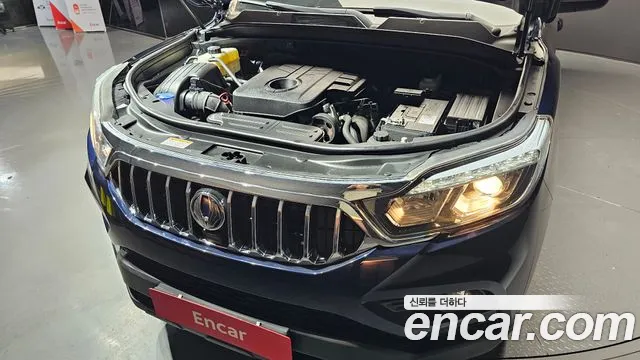 Ssangyong Rexton Sports Cannes id 2791161 из Кореи 7